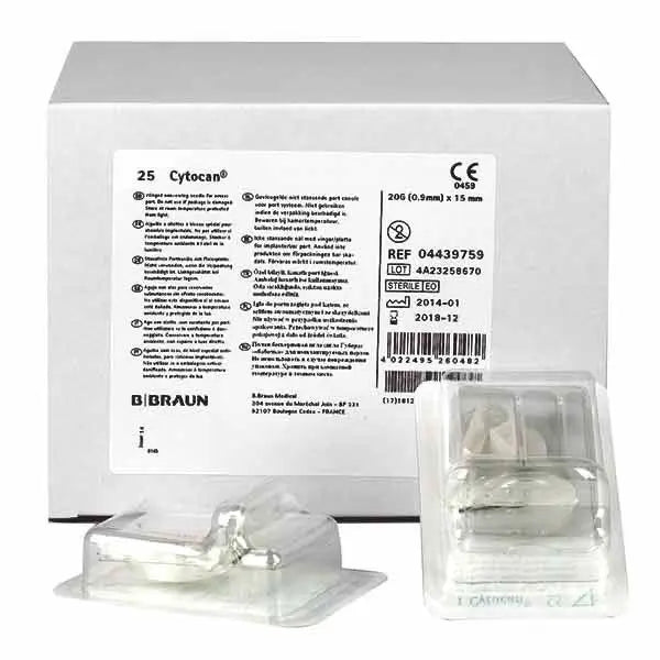 Cytocan Port - Kanüle, B.Braun - 22 G - B.Braun